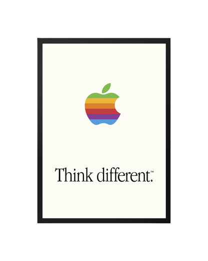Cuadro Apple - Think Different