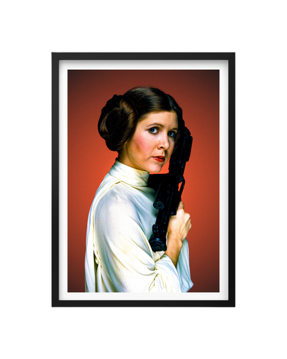 Cuadro Star Wars / Princesa Leia
