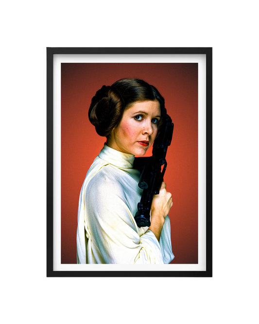 Cuadro Star Wars / Princesa Leia