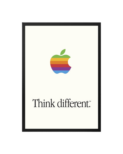 Cuadro Apple - Think Different