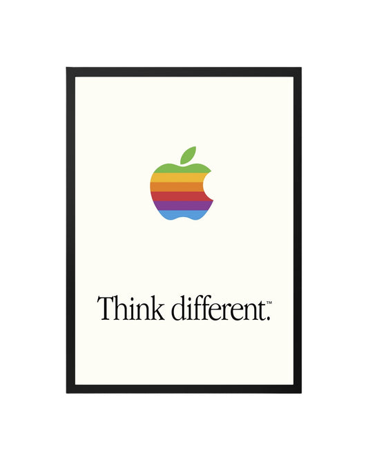 Cuadro Apple - Think Different