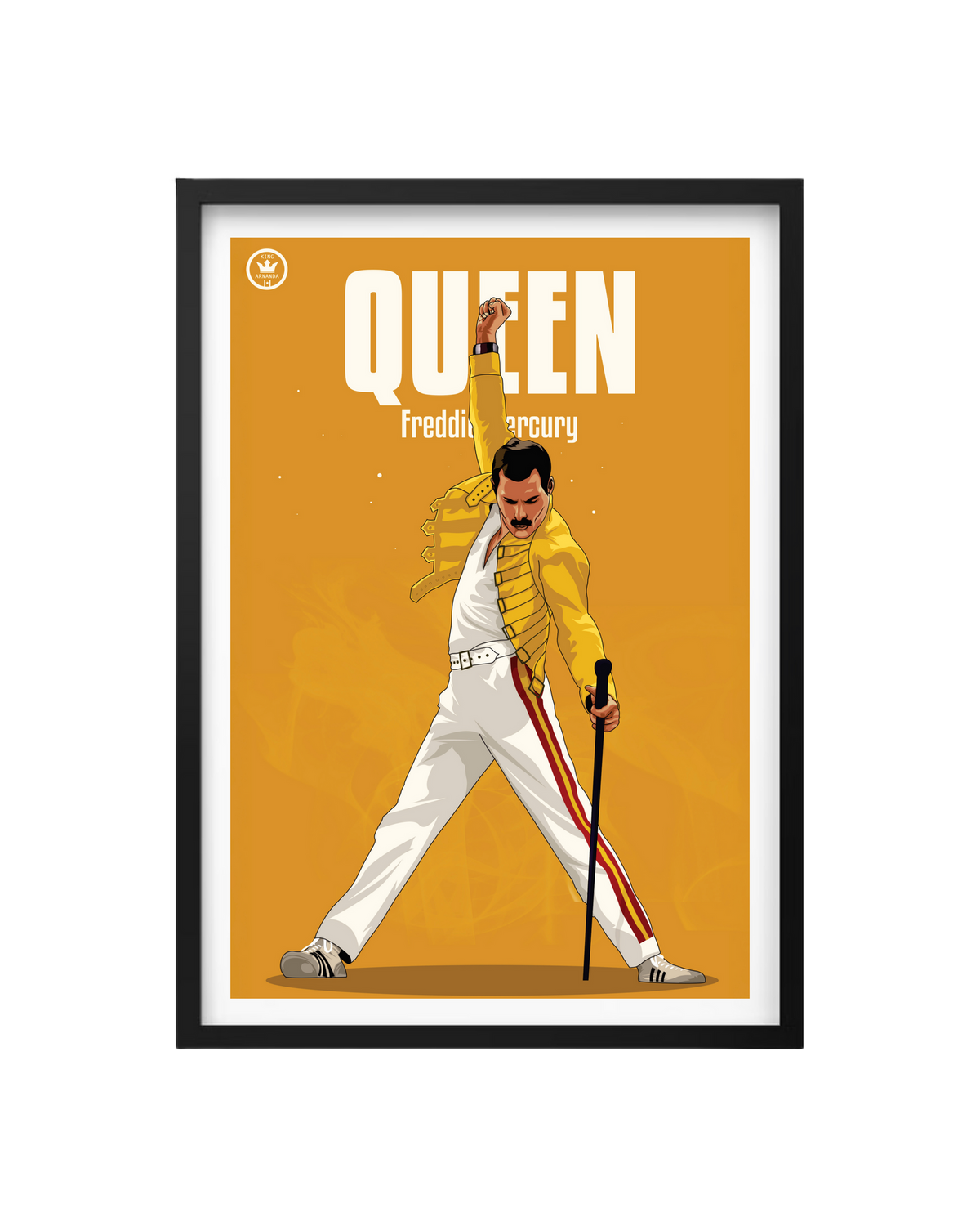 Cuadro Freddie Mercury (Queen)