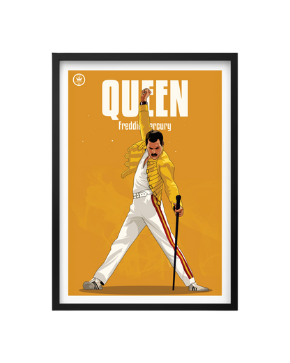 Cuadro Freddie Mercury (Queen)
