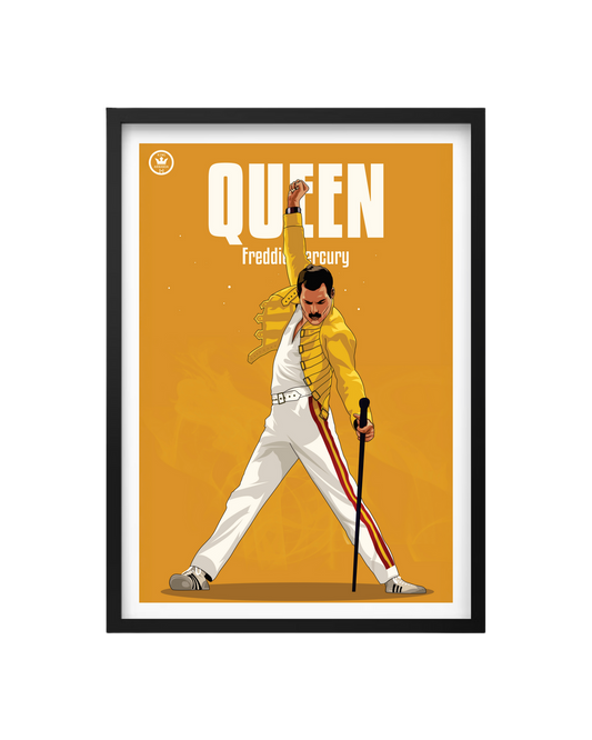 Cuadro Freddie Mercury (Queen)
