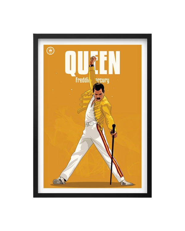 Cuadro Freddie Mercury (Queen)