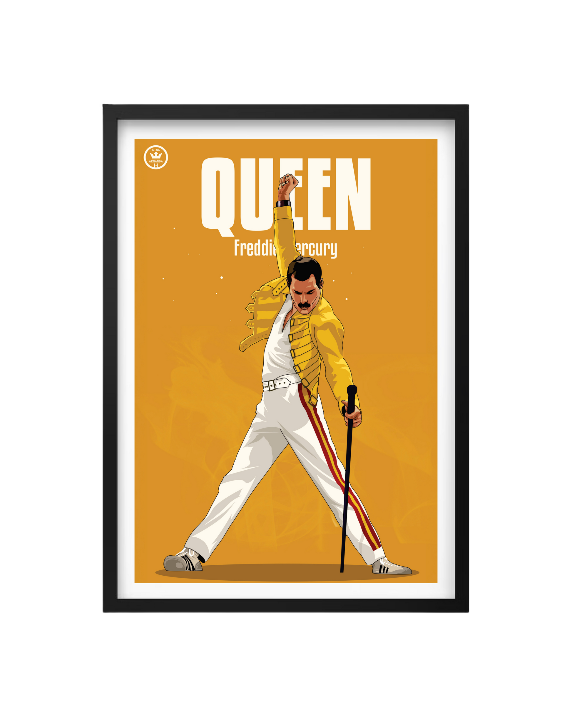 Cuadro Freddie Mercury (Queen)