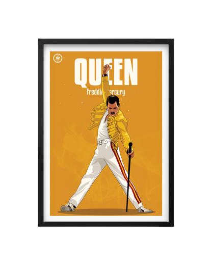 Cuadro Freddie Mercury (Queen)