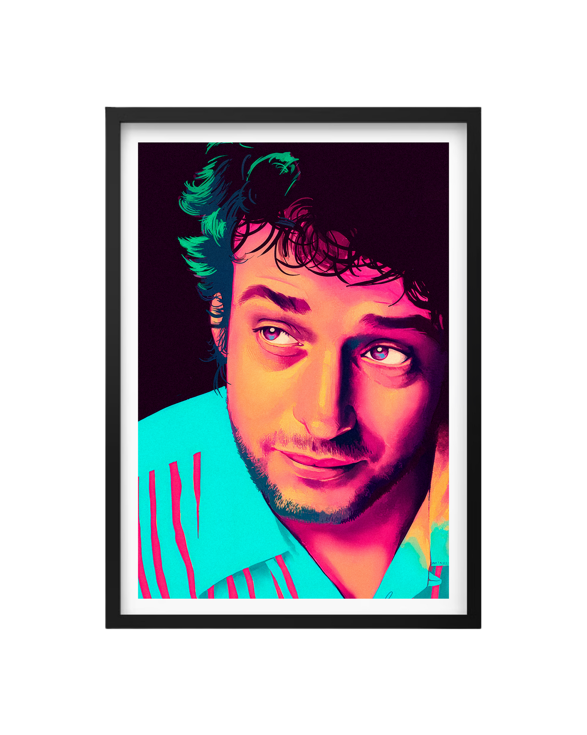 Cuadro Gustavo Cerati (Eterno Cerati)