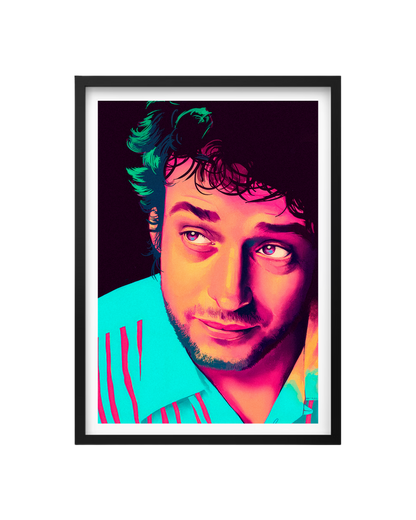 Cuadro Gustavo Cerati (Eterno Cerati)