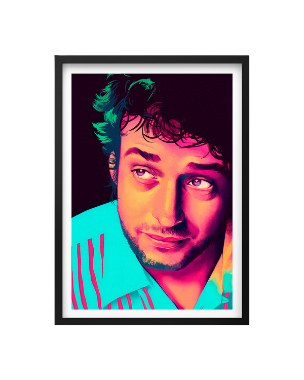 Cuadro Gustavo Cerati (Eterno Cerati)