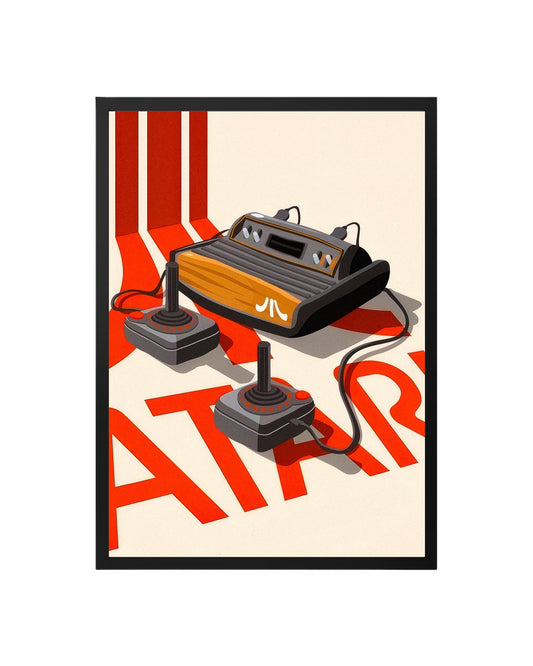 Cuadro Atari - Encendiendo Recuerdos
