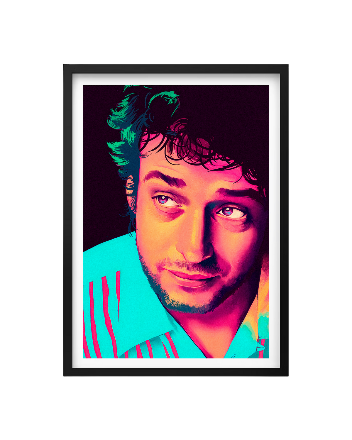 Cuadro Gustavo Cerati (Eterno Cerati)