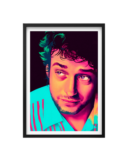 Cuadro Gustavo Cerati (Eterno Cerati)