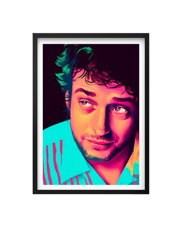Cuadro Gustavo Cerati (Eterno Cerati)