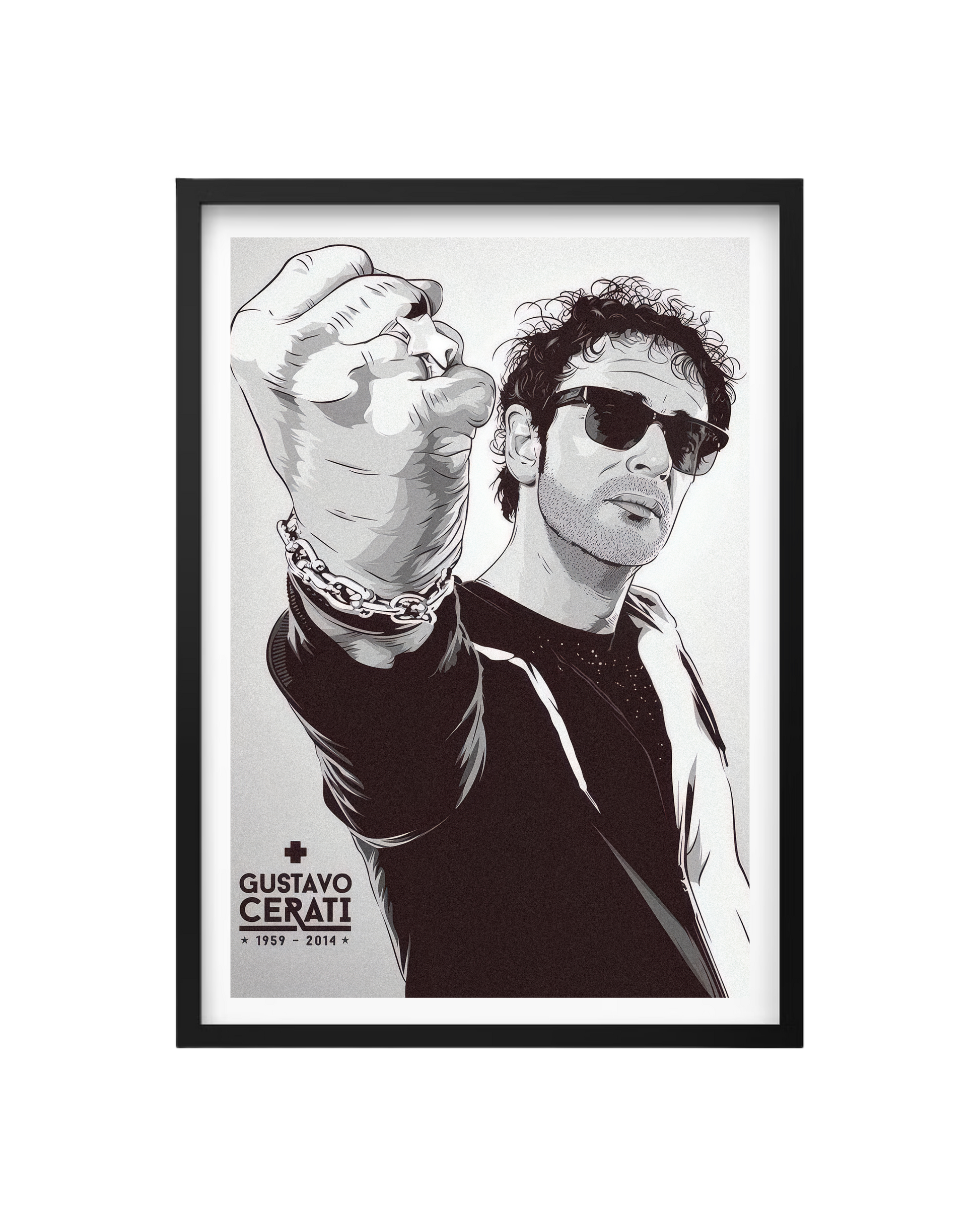 Cuadro Gustavo Cerati