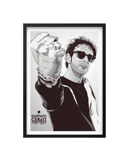 Cuadro Gustavo Cerati