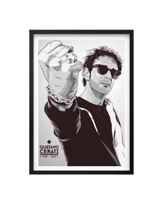 Cuadro Gustavo Cerati