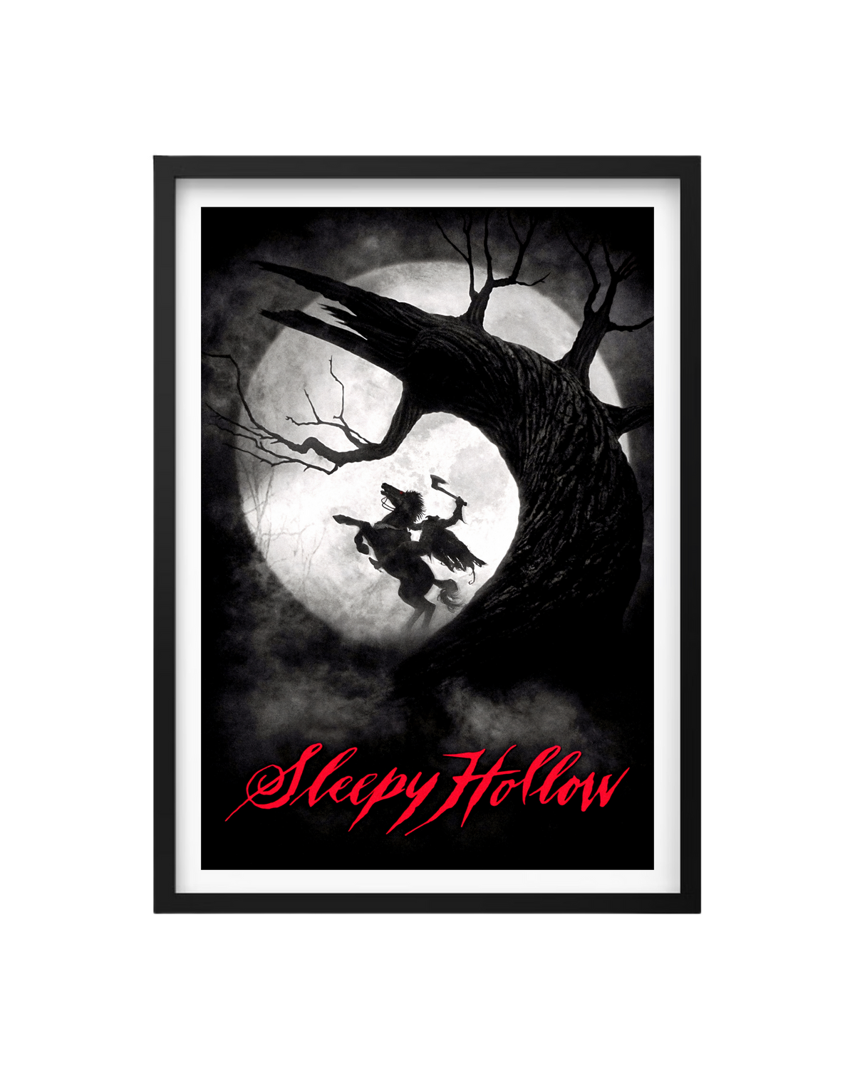Cuadro Sleepy Hollow - El Jinete Sin Cabeza