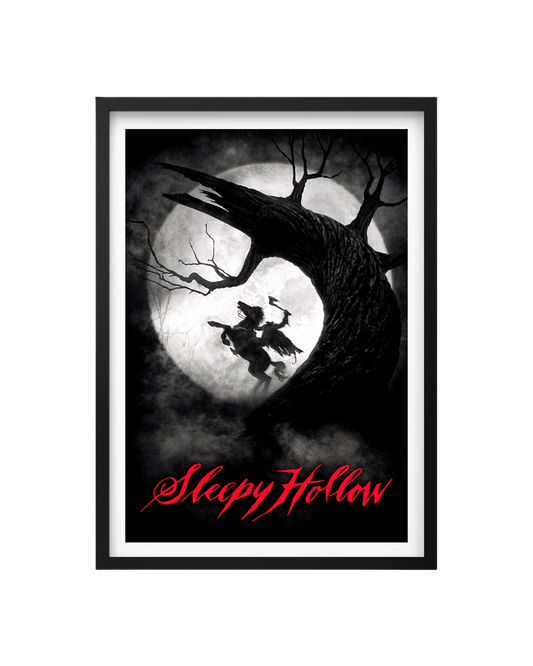 Cuadro Sleepy Hollow - El Jinete Sin Cabeza