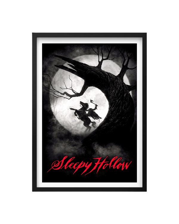 Cuadro Sleepy Hollow - El Jinete Sin Cabeza