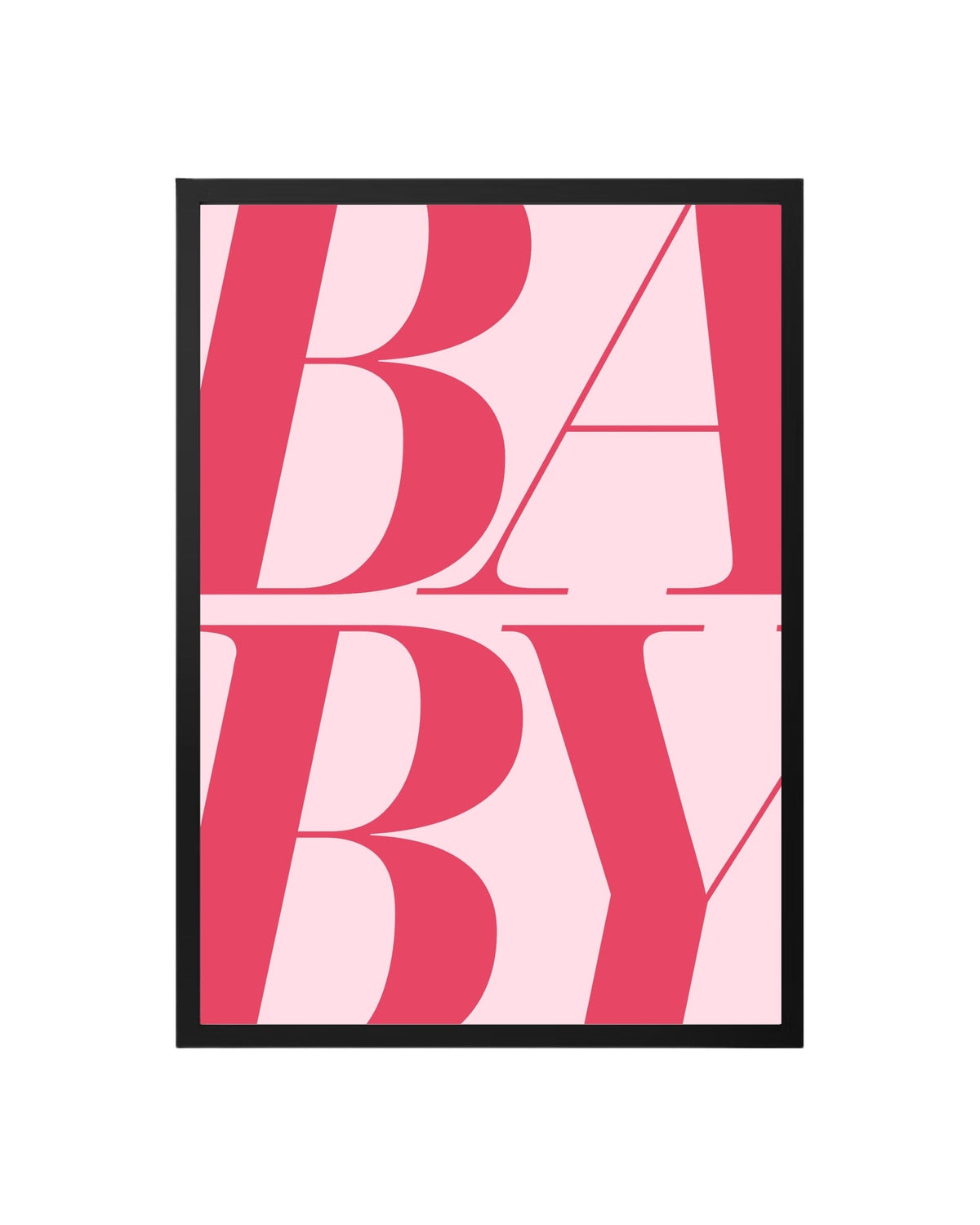 Cuadro Baby: Declaración de Estilo en Rosa