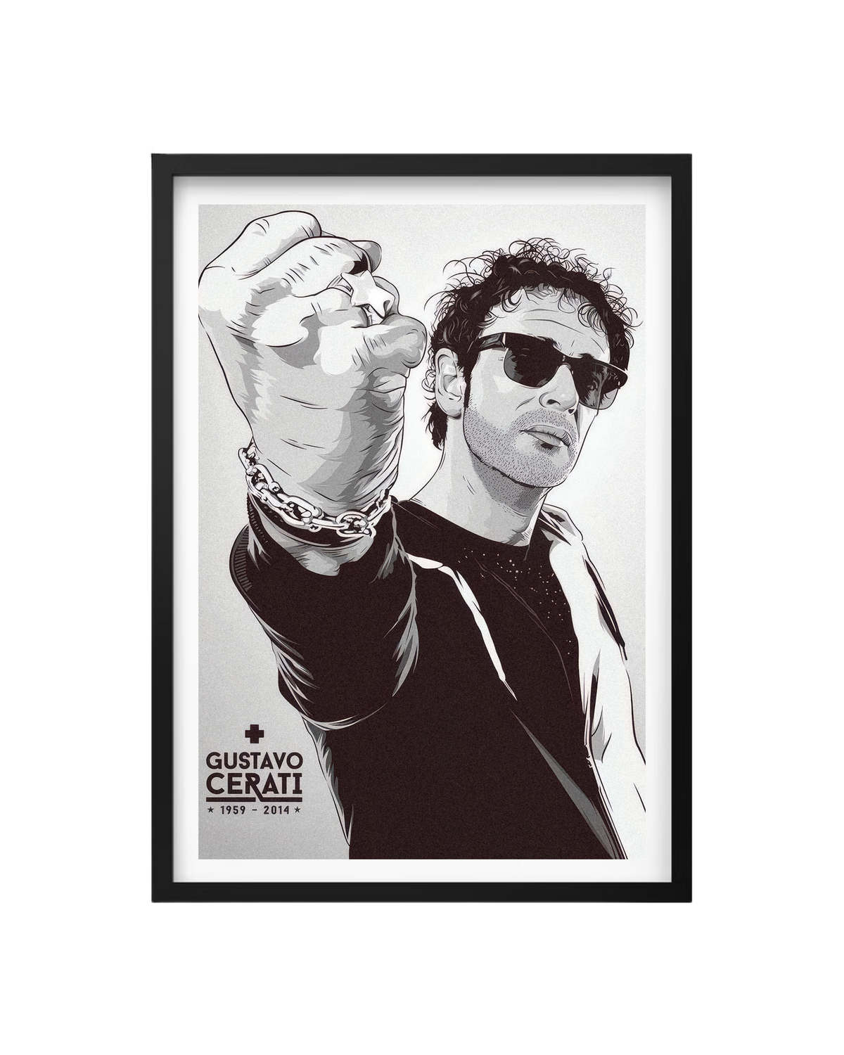 Cuadro Gustavo Cerati
