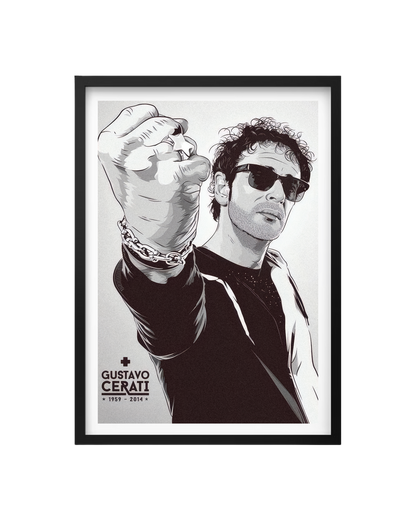 Cuadro Gustavo Cerati