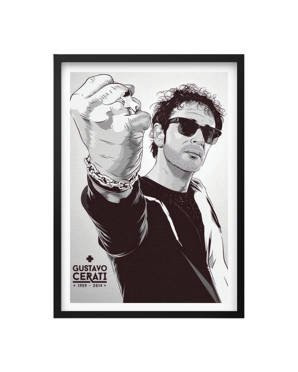 Cuadro Gustavo Cerati
