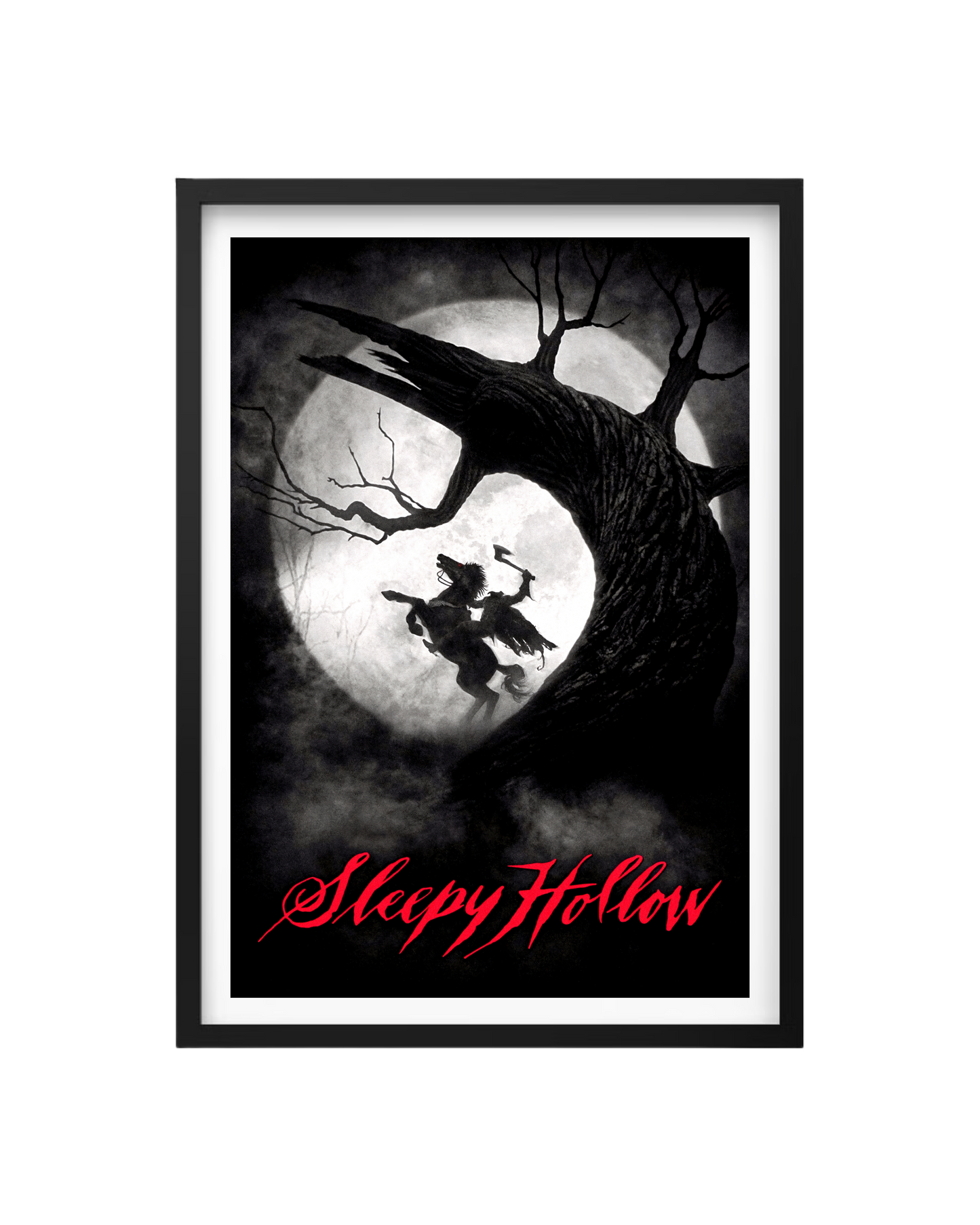 Cuadro Sleepy Hollow - El Jinete Sin Cabeza