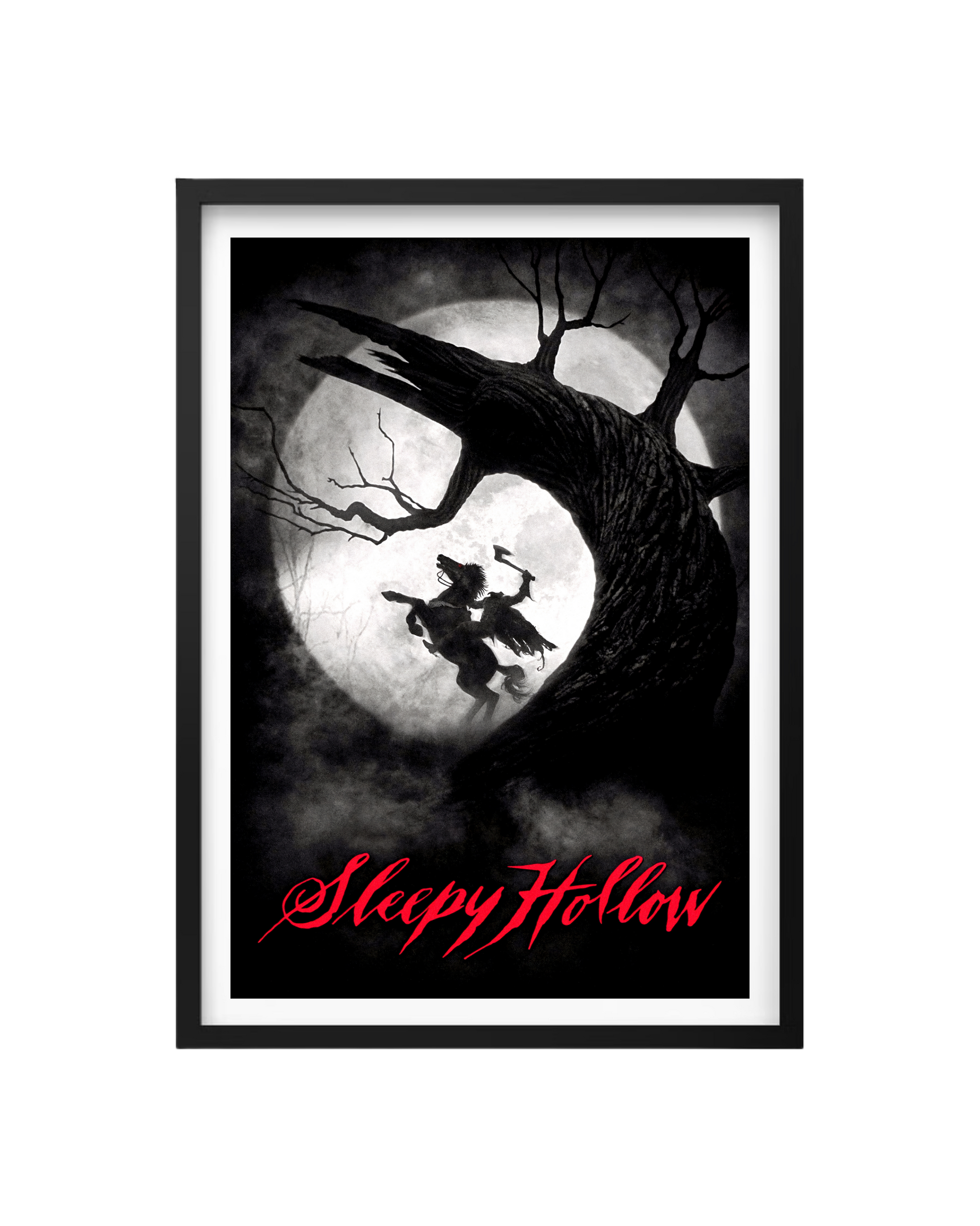 Cuadro Sleepy Hollow - El Jinete Sin Cabeza