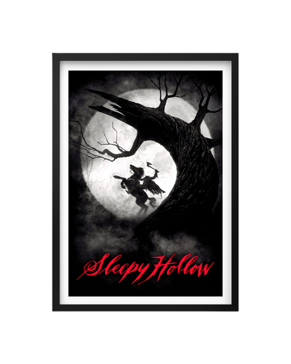 Cuadro Sleepy Hollow - El Jinete Sin Cabeza