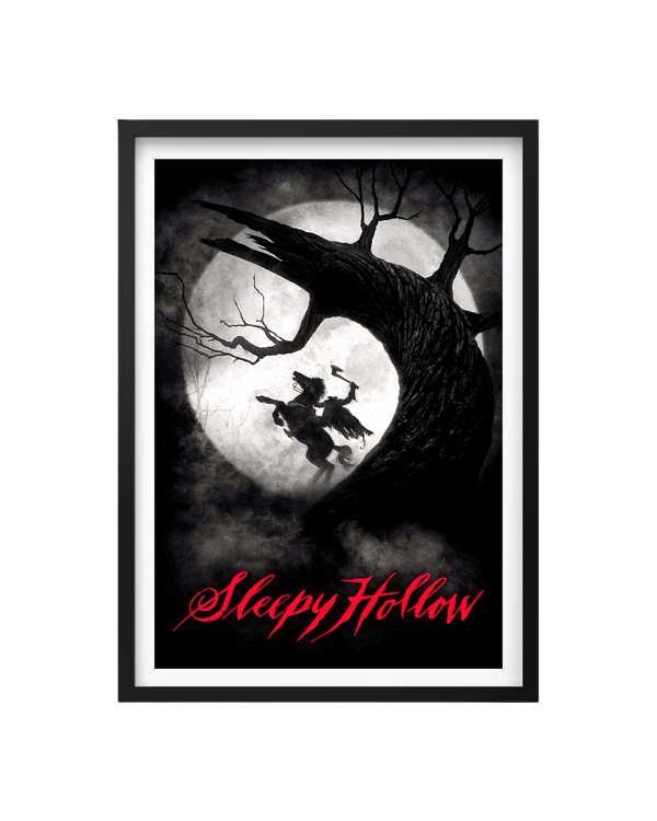 Cuadro Sleepy Hollow - El Jinete Sin Cabeza