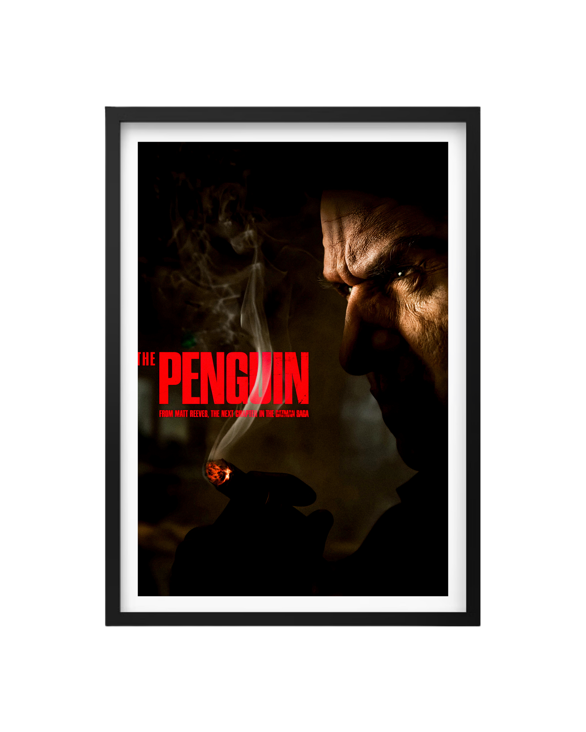 Cuadro El Pinguino (The Penguin)