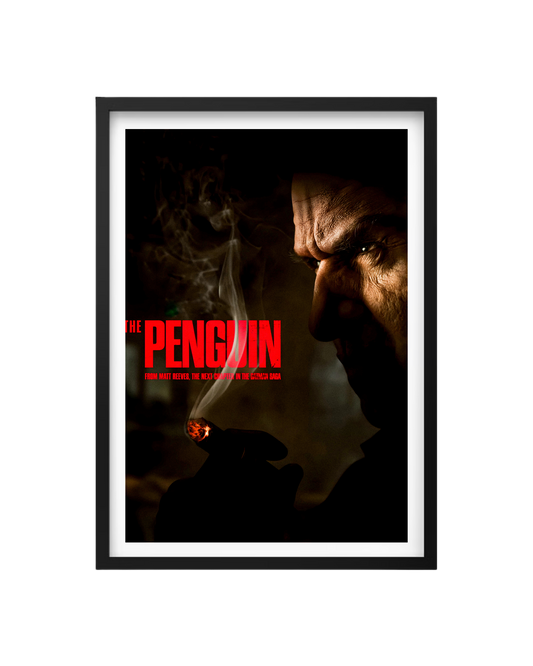Cuadro El Pinguino (The Penguin)