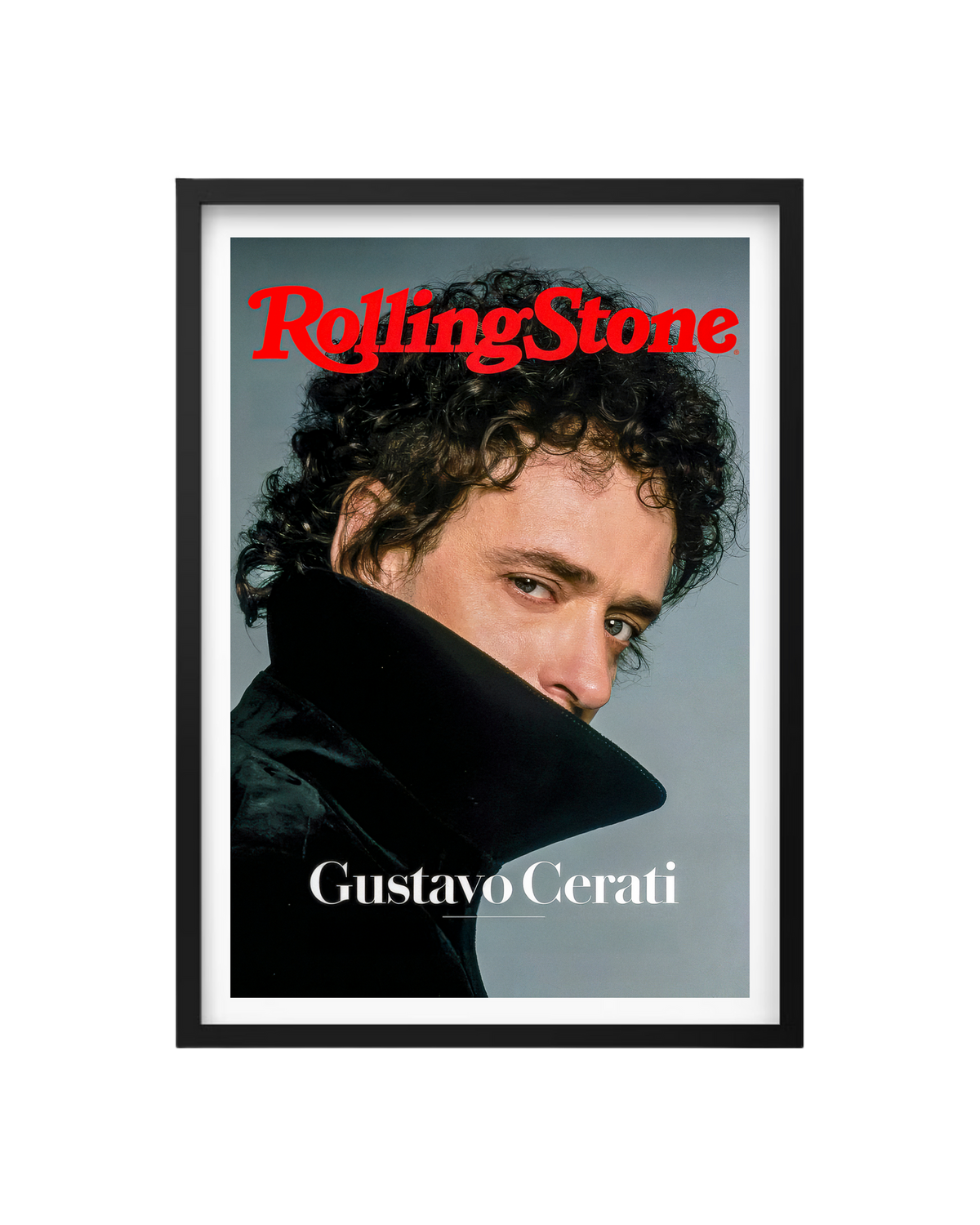 Cuadro Gustavo Cerati - Rolling Stone