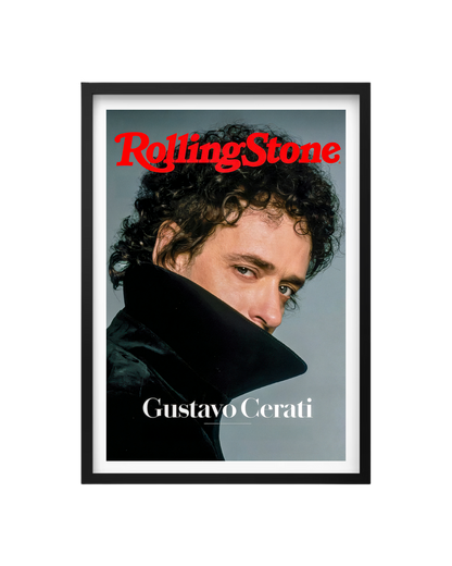 Cuadro Gustavo Cerati - Rolling Stone