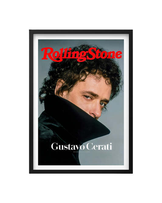Cuadro Gustavo Cerati - Rolling Stone