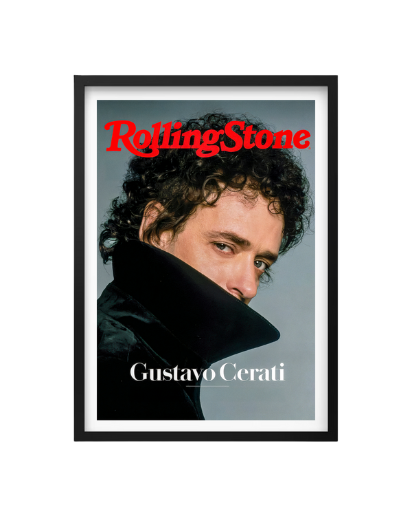 Cuadro Gustavo Cerati - Rolling Stone