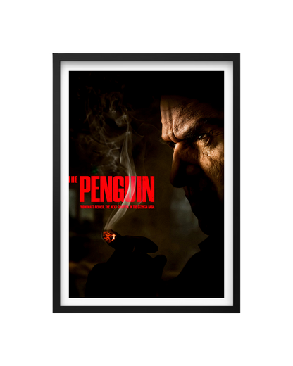Cuadro El Pinguino (The Penguin)
