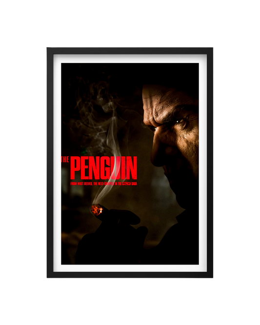 Cuadro El Pinguino (The Penguin)