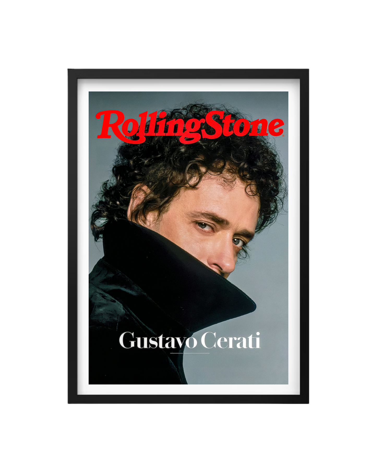 Cuadro Gustavo Cerati - Rolling Stone