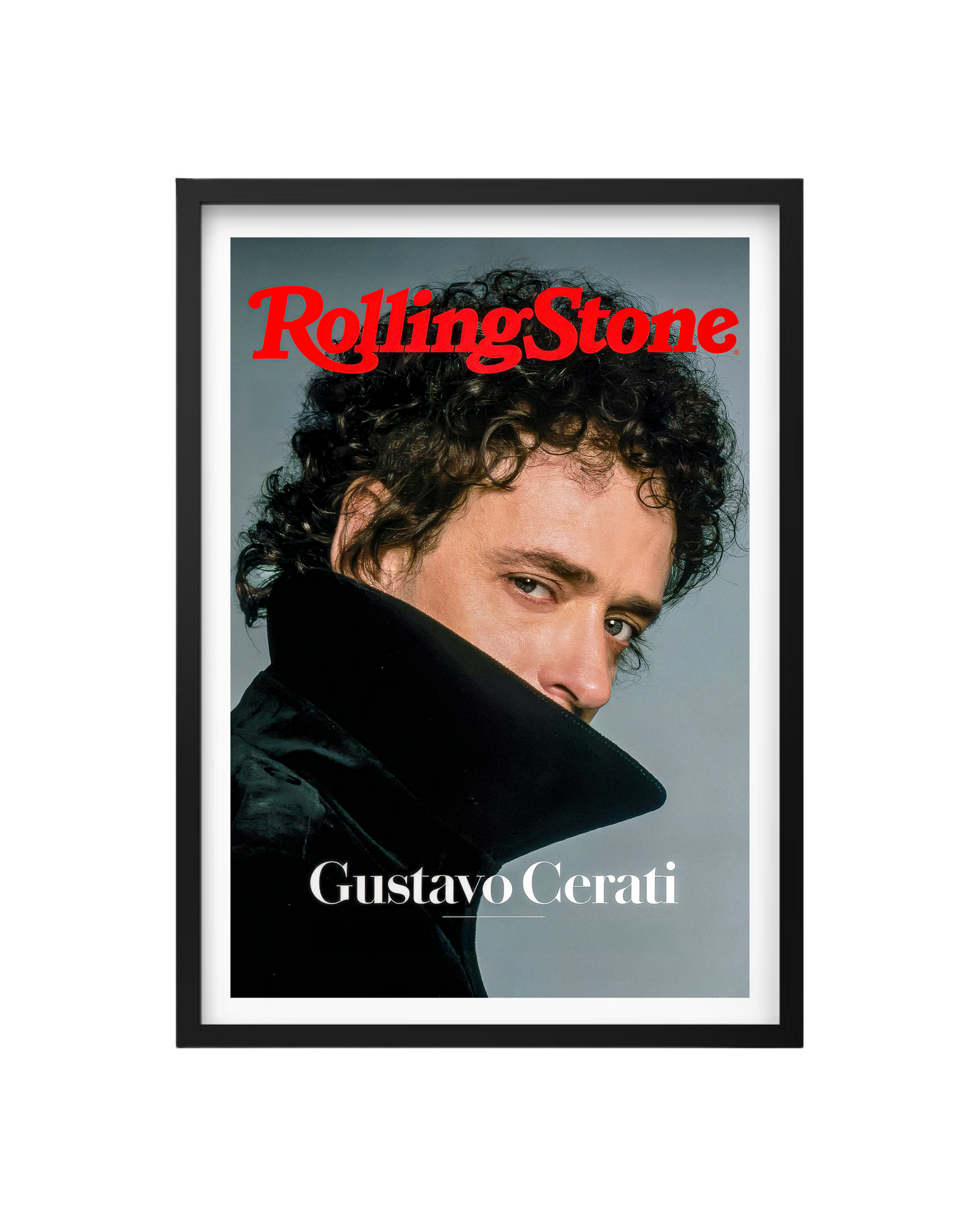 Cuadro Gustavo Cerati - Rolling Stone
