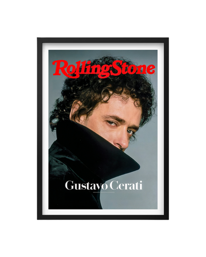 Cuadro Gustavo Cerati - Rolling Stone