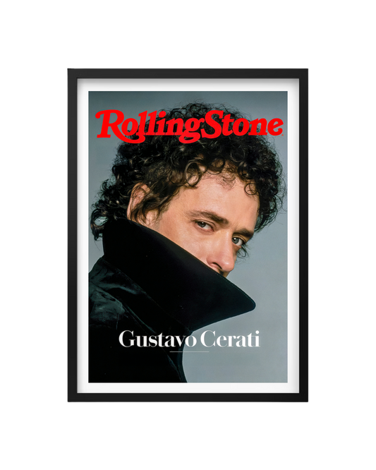 Cuadro Gustavo Cerati - Rolling Stone