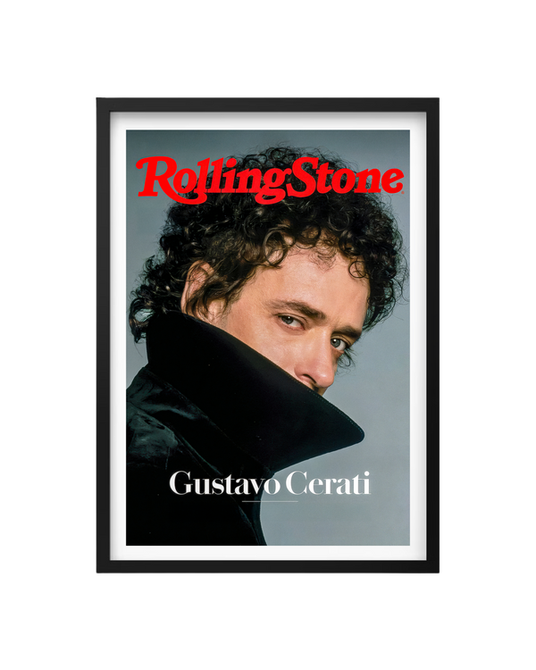 Cuadro Gustavo Cerati - Rolling Stone