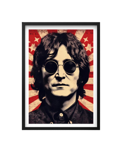 Cuadro John Lennon (The Beatles)