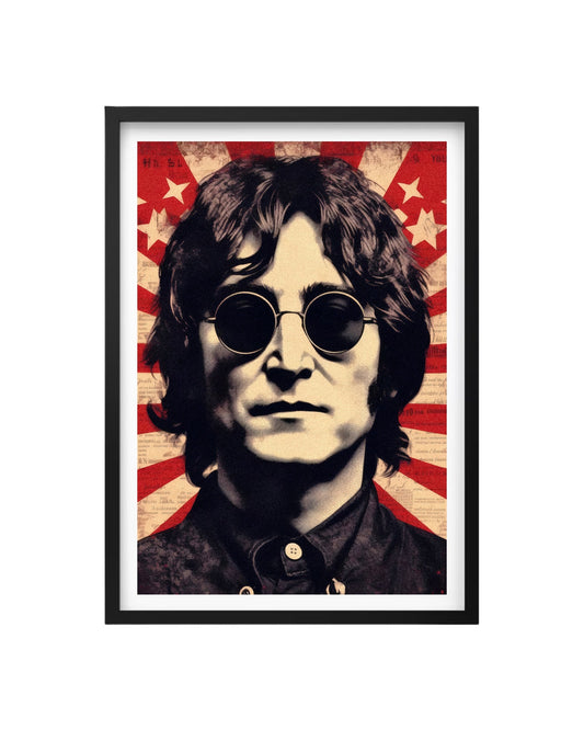 Cuadro John Lennon (The Beatles)