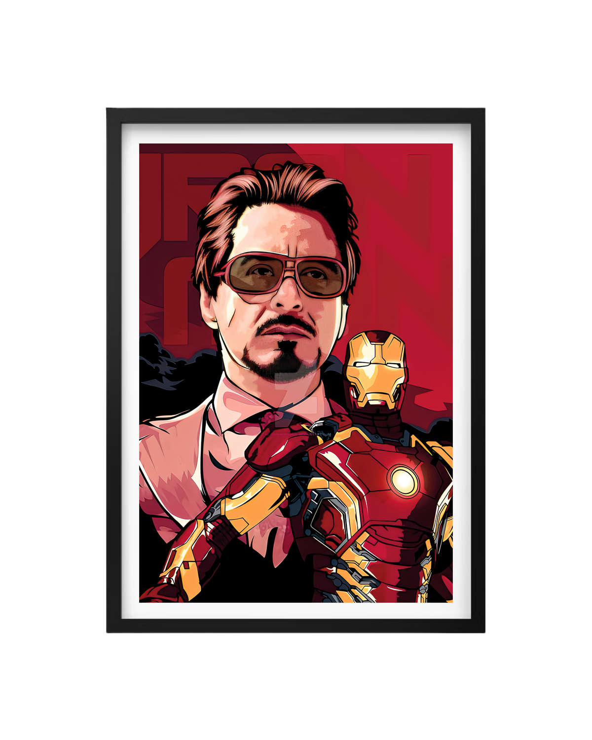 Cuadro Tony Stark / Ironman