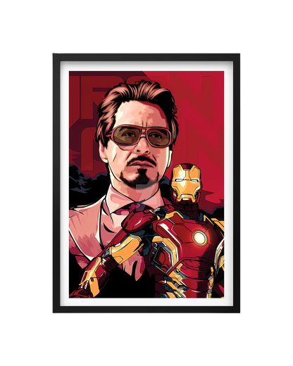 Cuadro Tony Stark / Ironman