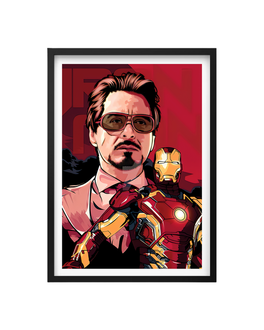Cuadro Tony Stark / Ironman